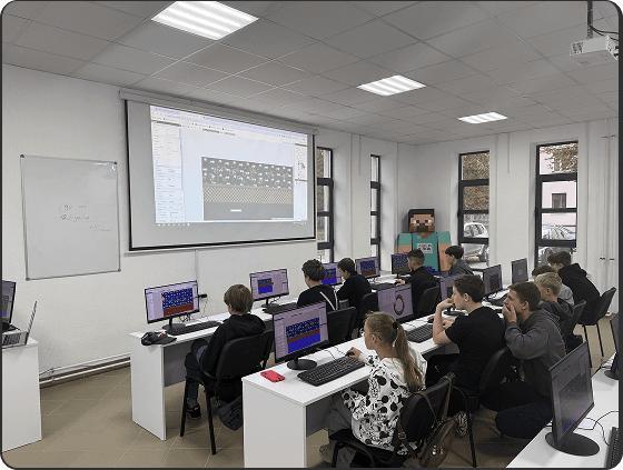 Кабинет KIBERone 1