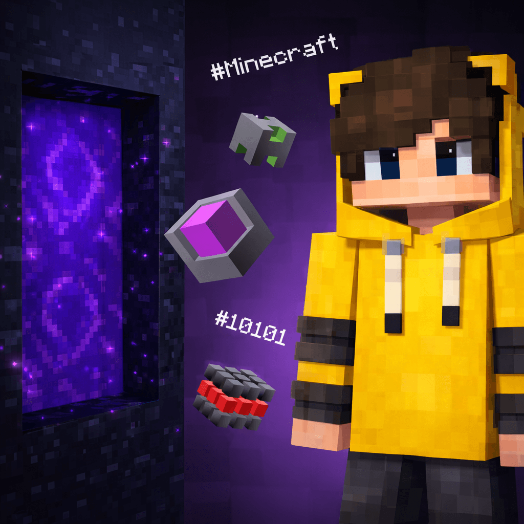 Портал в Minecraft