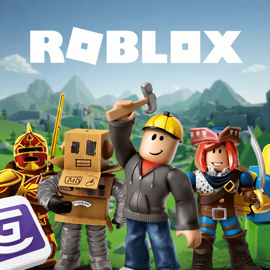 Roblox на GDevelop 5