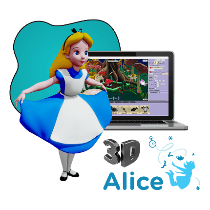 Alice 3D 
Создай свою 
3D-анимацию!