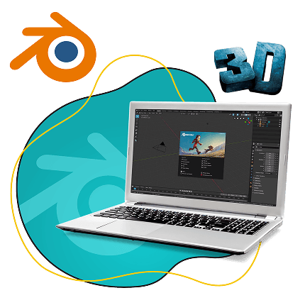 Blender.
Создай своего 
3D-персонажа!