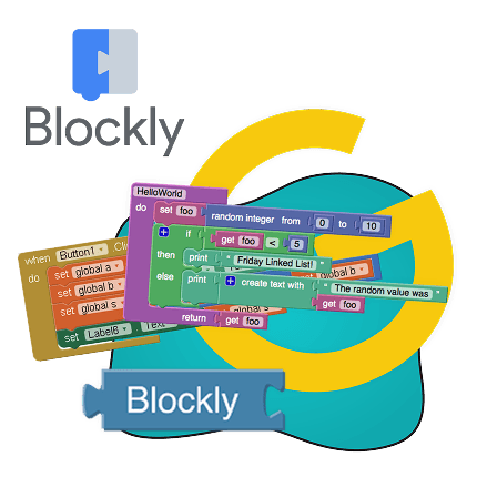 Google Blockly!
Апофеоз визуального 
программирования