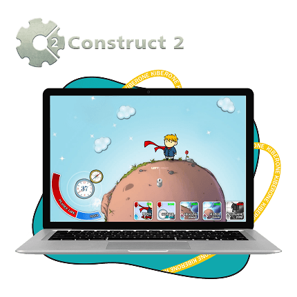 Construct 2 
Создай свой первый платформер!