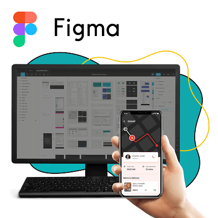 Figma. 
Web-дизайн для сайтов и приложений