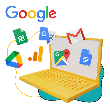 Приложения Google 
Применять для жизни!