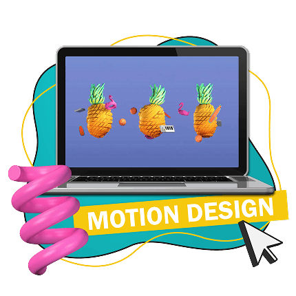Motion Design 
Оживляем графику!