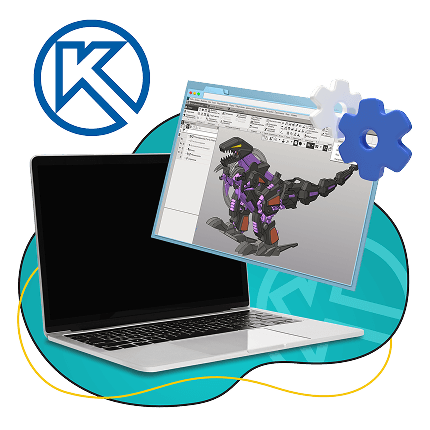 Компас- 3D. 
Практикуем знания 
в области 
3D моделирования