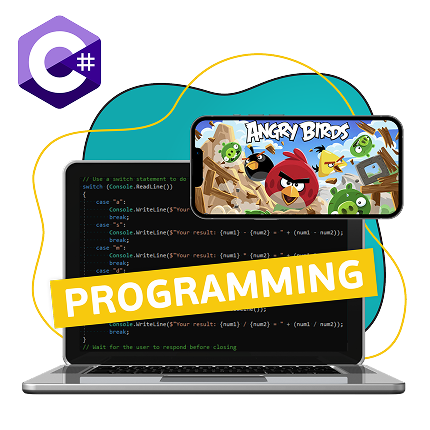 Программирование на C# 
Удивительный мир 2D-игр