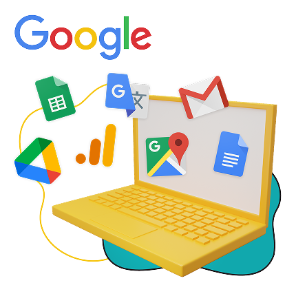 Приложения Google 
Применять для жизни!