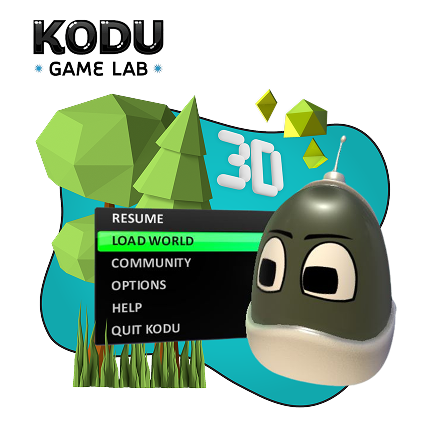 Kodu Game Lab. Визуальное программирование в 3D в Гродно - записаться ...