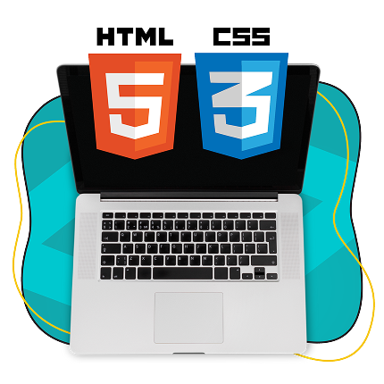 Web-мастер 
(HTML + CSS). Профессиональная веб-разработка!