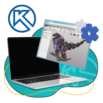 Компас- 3D. 
Практикуем знания 
в области 
3D моделирования